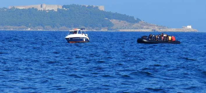 47 λαθρομετανάστες εντοπίστηκαν ανοιχτά του ακρωτηρίου Ταίναρο – Μεταφέρθηκαν στο Πόρτο Κάγιο